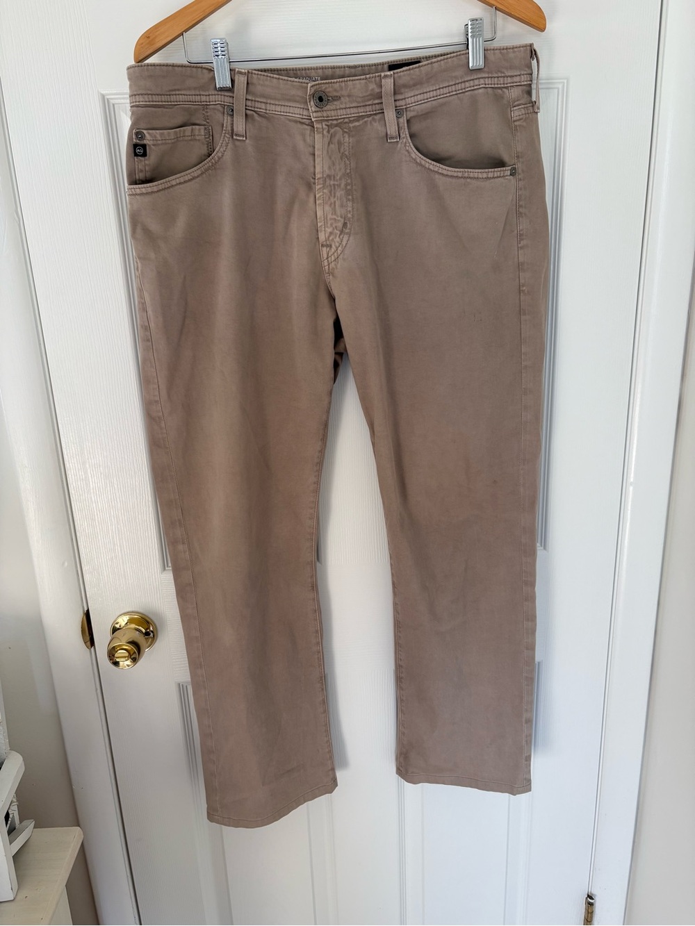 Adriano Goldschmidt AG Khakis-The Graduate Style 34 x 29